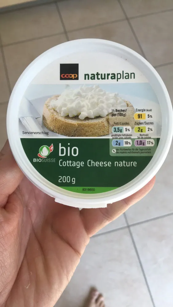 Cottage Cheese nature