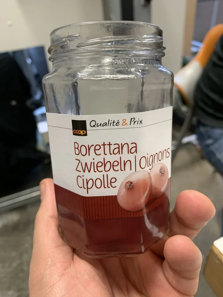 Oignons au vinaigre