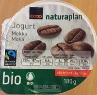 Yogourt Moka Bio, ferme