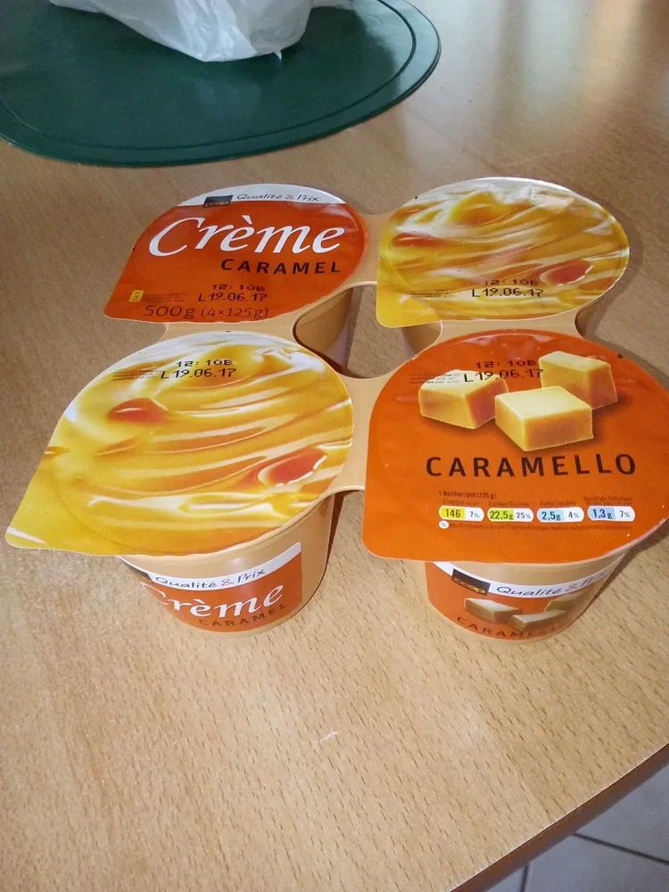 Crème Caramel