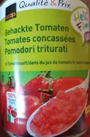 Gehackte Tomaten