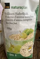 Flocons d'avoine complète, fins