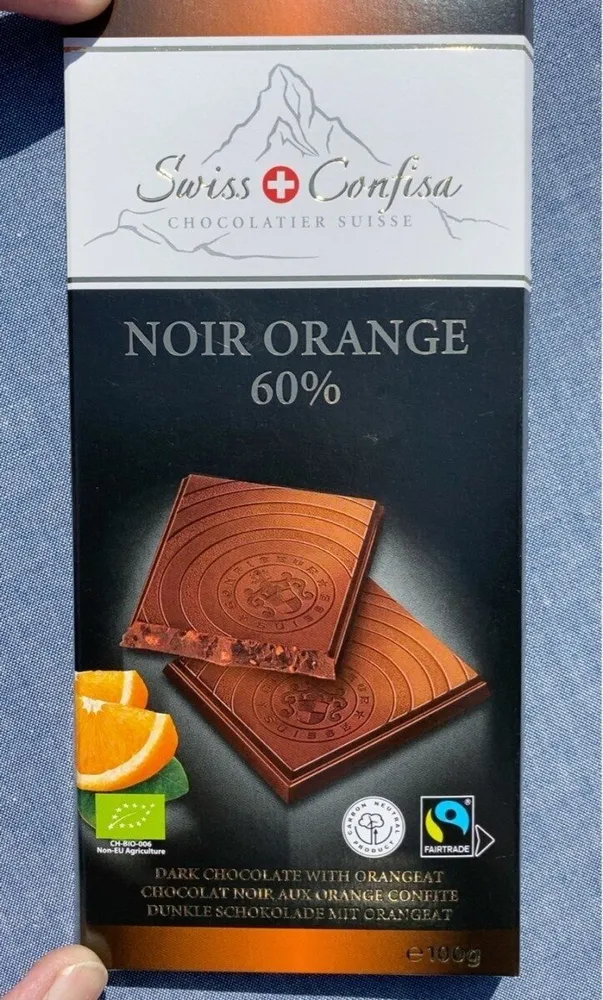 Noir Orange 60%