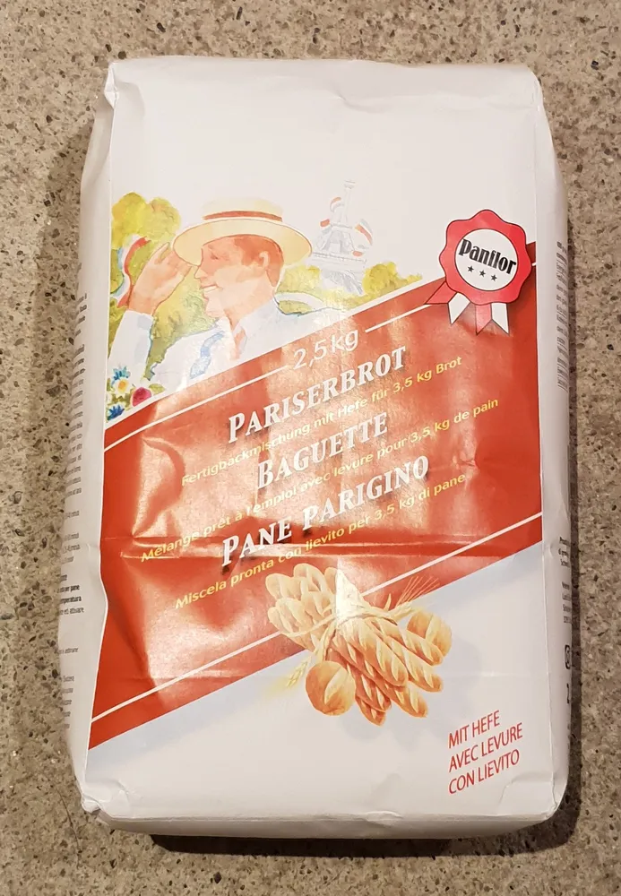 Farine mix baguette