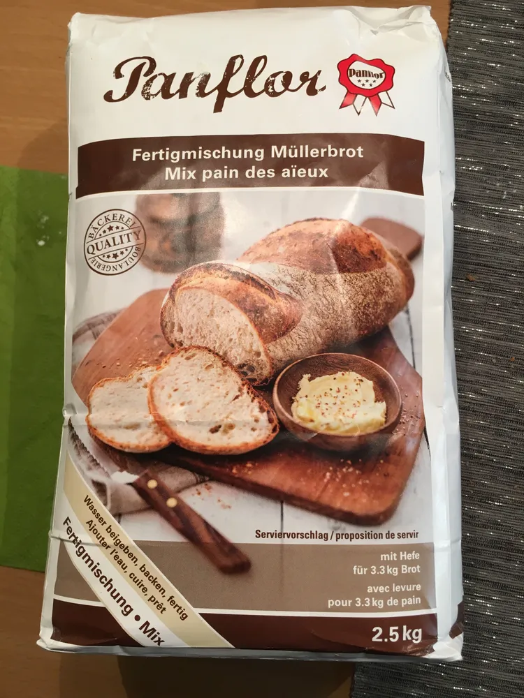 Mix pain des aïeux