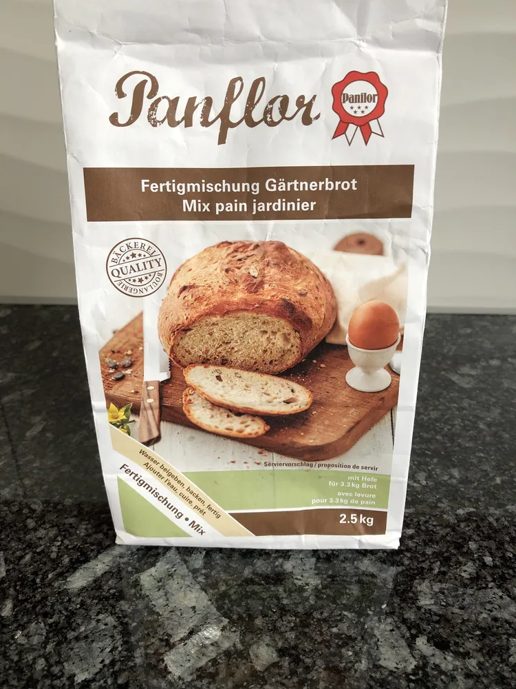 Gärtner-Brotbackmischung