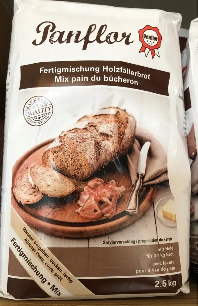 Fertigmischung Holzfällerbrot
