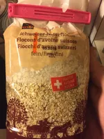 Flocons d'avoine suisses