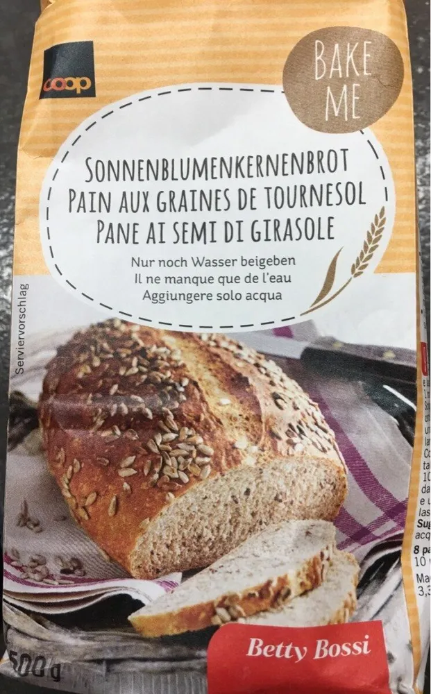 Pain aux graines de tournesol