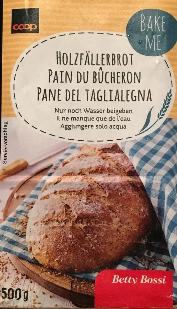 Pain du bûcheron