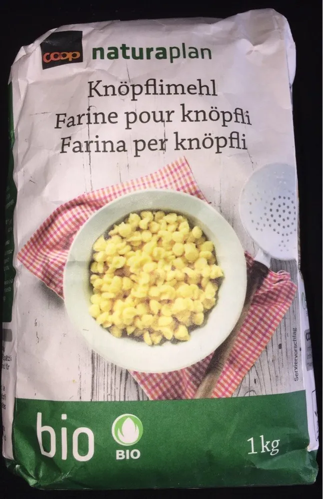 Knöpfli Mehl