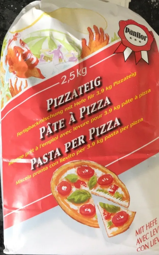 Pâte à Pizza