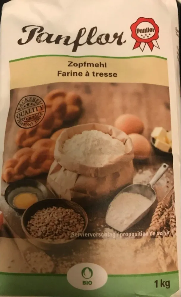 Panflor, Zopfmehl