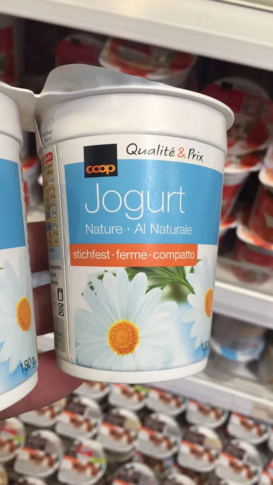 Qualité & Prix Jogurt Nature stichfest