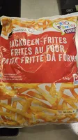 Frites au four