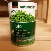 Erbsen Fein BIO