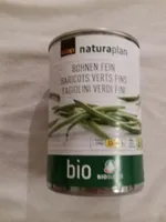 Bohnen fein