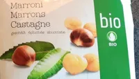 Marrons épluchés bio