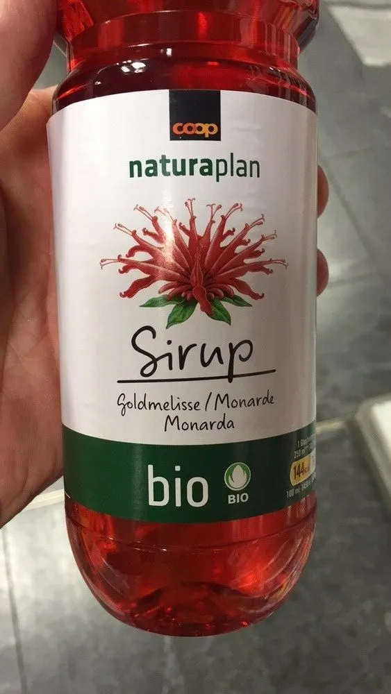 Sirup Monarde bio