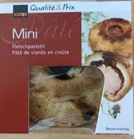 Pâte de viande en croûte