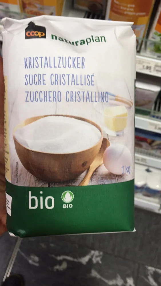 Sucre cristallisé