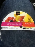Birchermüesli