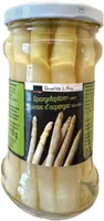 Pointes d'asperges blanches