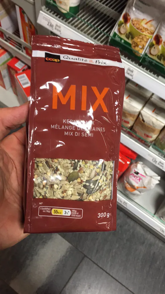 Mix : Mélange de graines