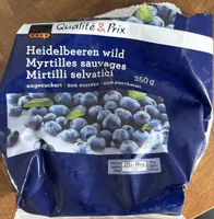Qualité&Prix : Myrtilles