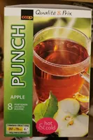 Punch apple
