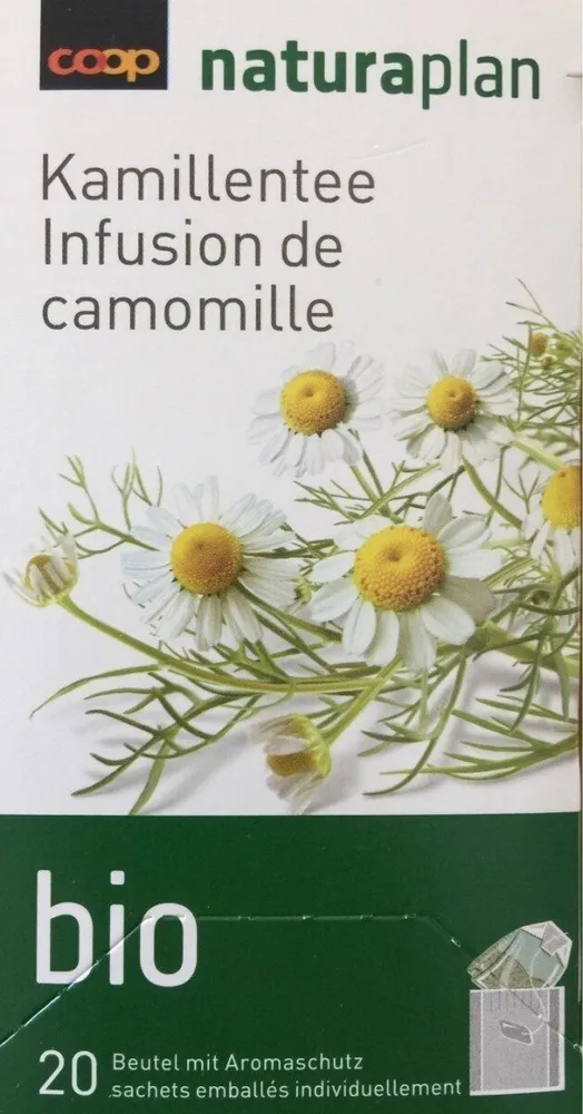 Kamillentee Bio