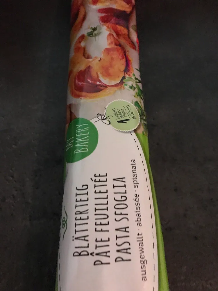 Pâte feuilletée