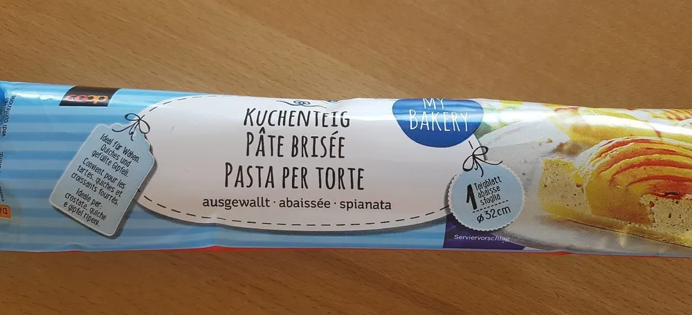 Pâte brisée