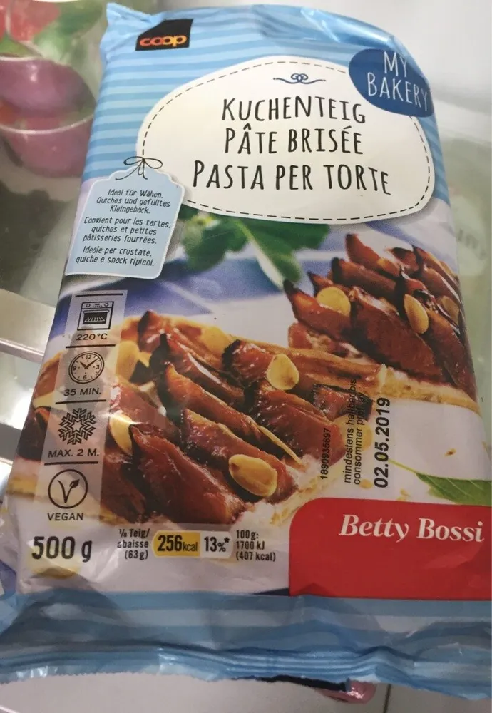 Pate brisee