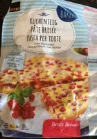 Pâte brisée dans son moule