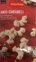 Pâte a biscuit a l'anis