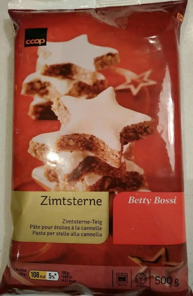 Pâte pour étoiles à la cannelle
