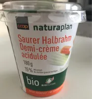 Demi-crème acidulée