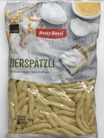 Spätzli aux œufs