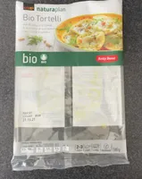Bio Tortelli ricotta et épinards