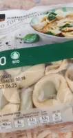 Tortelloni ricotta & spinaci