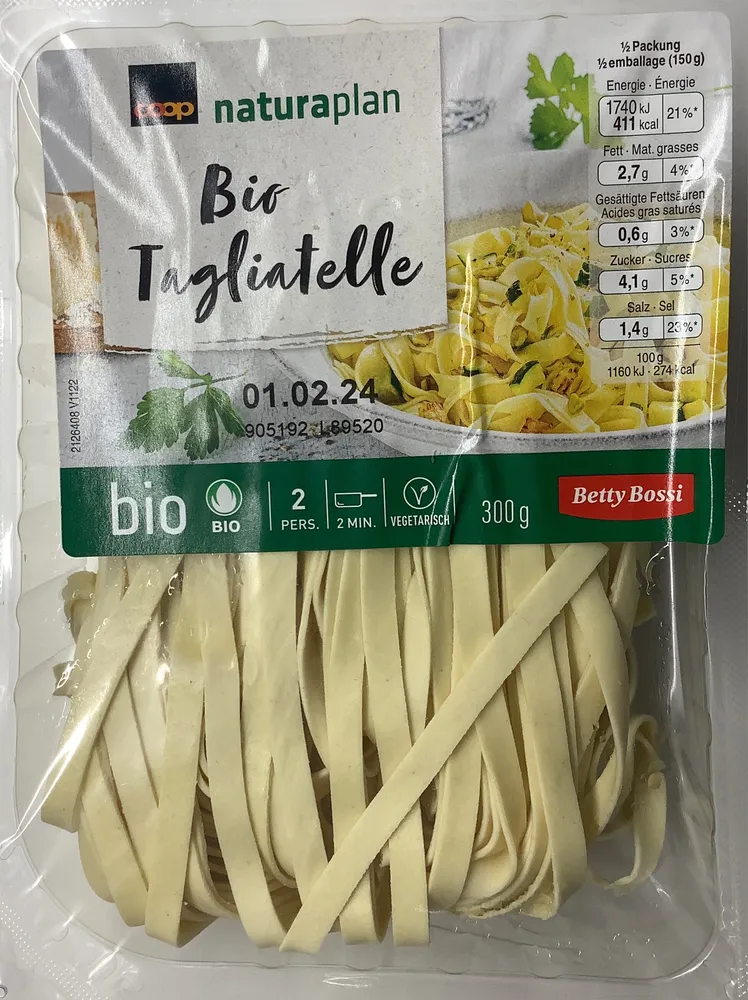Bio Tagliatelles
