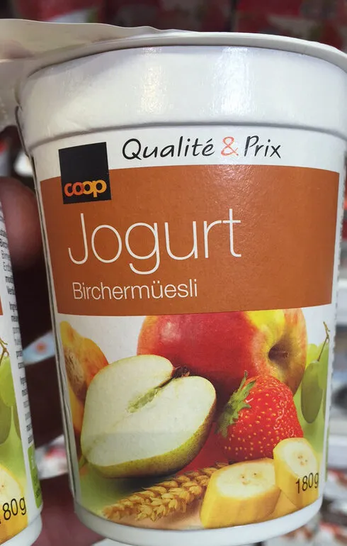 Jogurt Birchermüesli
