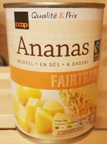 Qualité & Prix - Ananas (en dés)