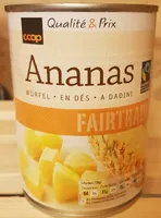 Qualité & Prix - Ananas (en dés)