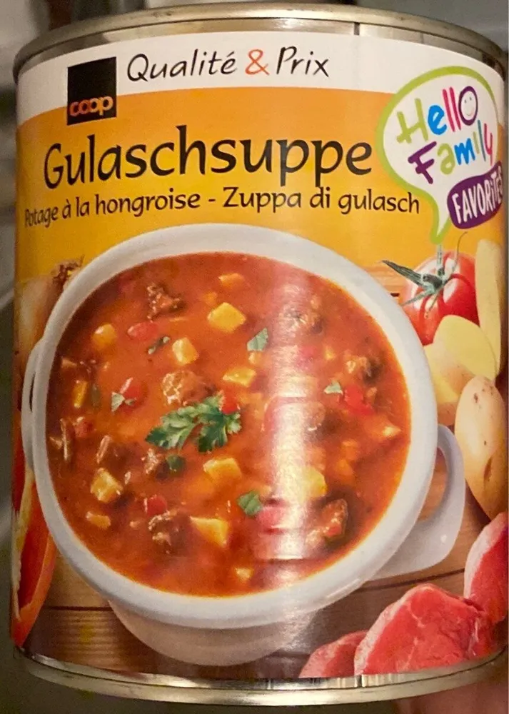 Gulaschsuppe