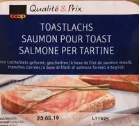 Saumon pour toast