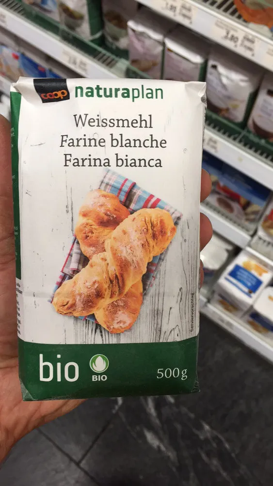 Farine blanche