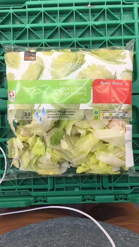 Laitue iceberg