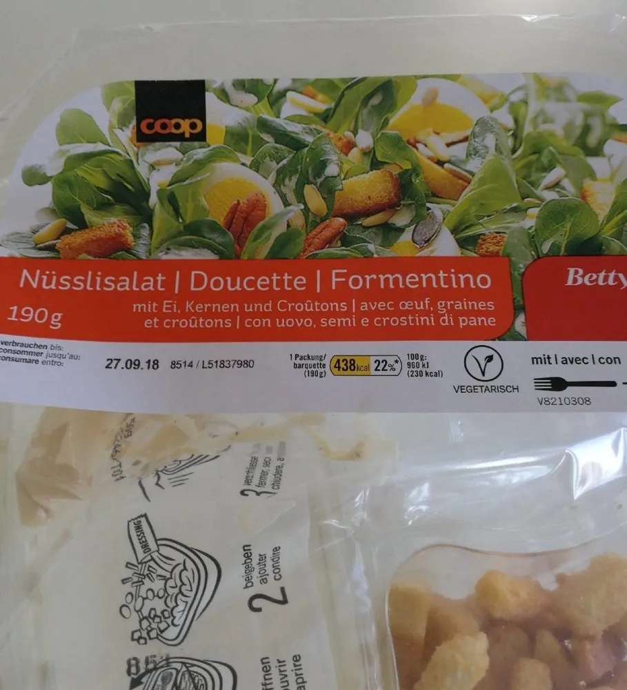 Doucette salade